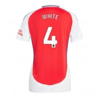 Arsenal Ben White #4 Kotipaita Naiset 2024-25 Lyhythihainen